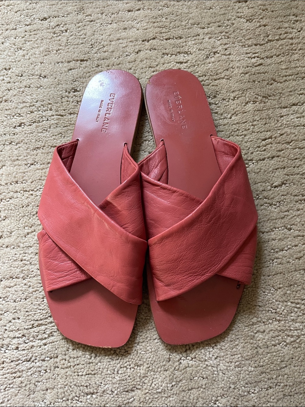 Everlane The Day Crossover Sandals